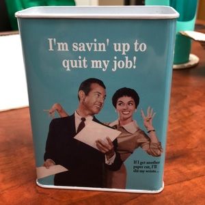 Nostalgic Piggy Bank